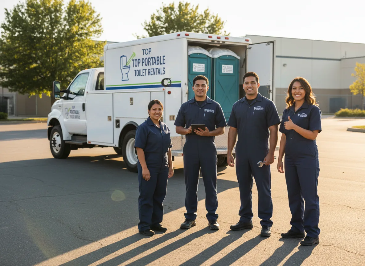 Short Term Porta Potty Rental company in Twin Bridges, CA